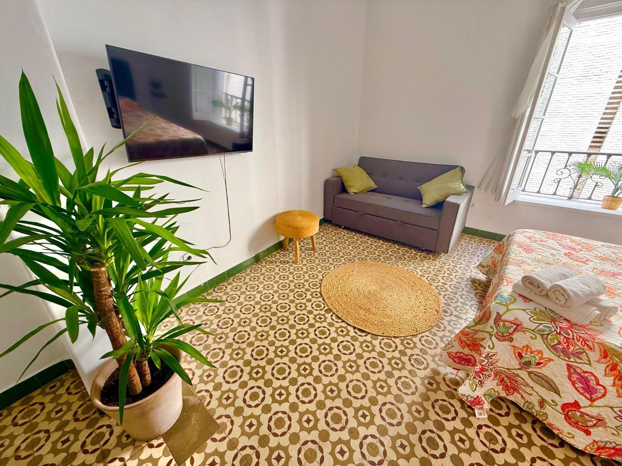 Centro Apartamento 2-A Huelva Luaran gambar